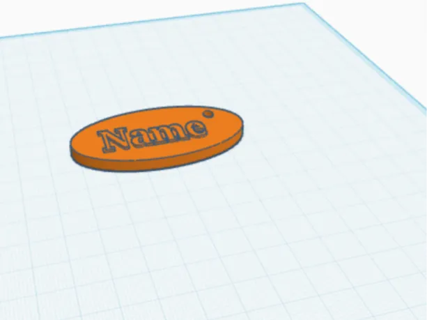 named keychain