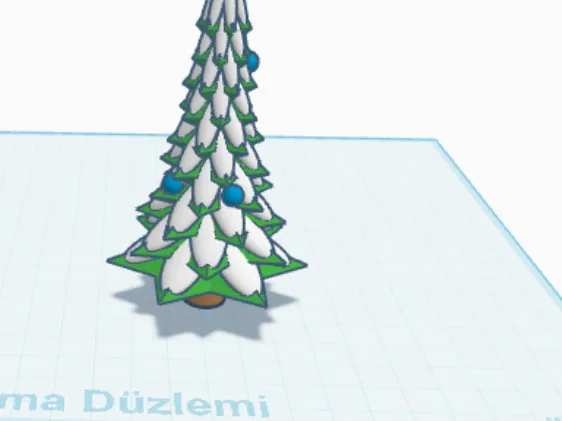 tree new year