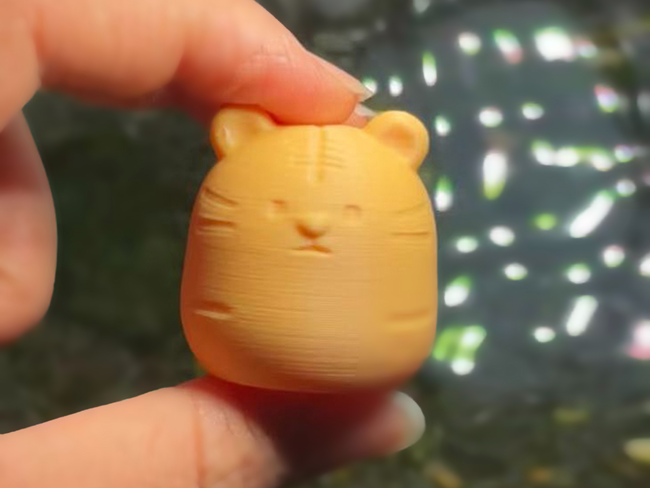 无欲无求老虎