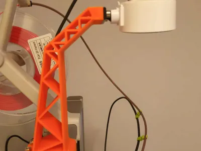 LSC Camera holder for A1