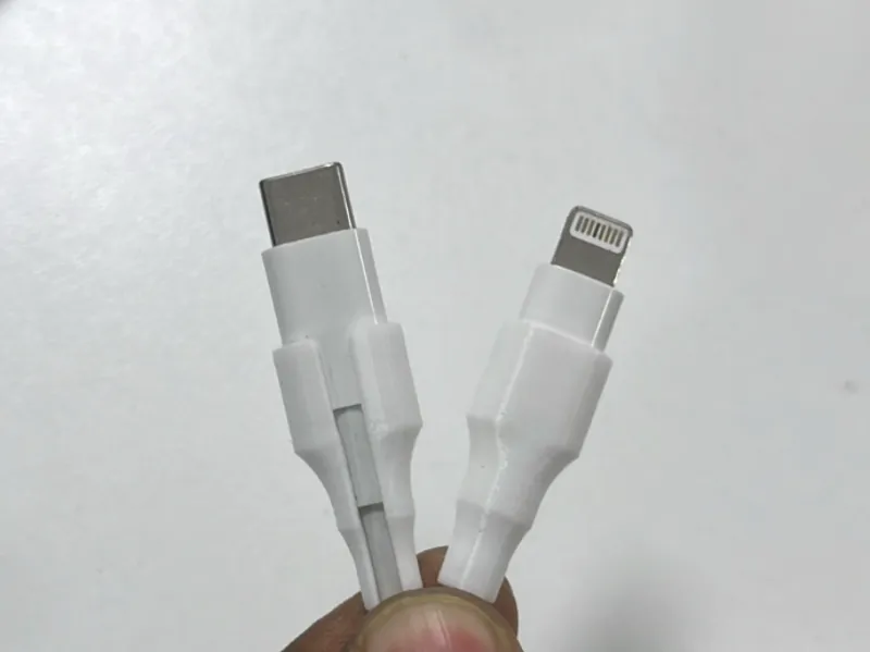 Apple lighting c wire protector