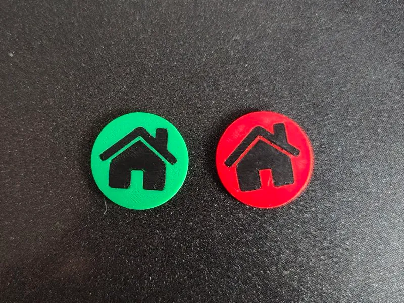 NFC Chip Home & Blank