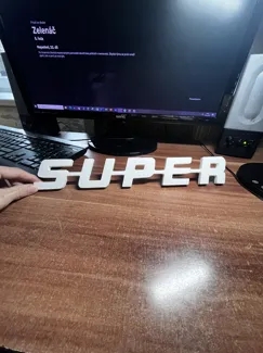 S-U-P-E-R Scania logo