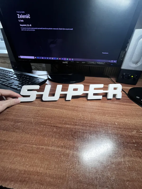 S-U-P-E-R Scania logo