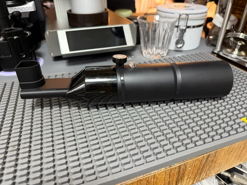 小猴hoto吹吸一体吸尘器转接头，适用于Crystal磨豆机升级出粉口