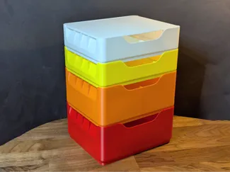 Stackable Storage Boxes