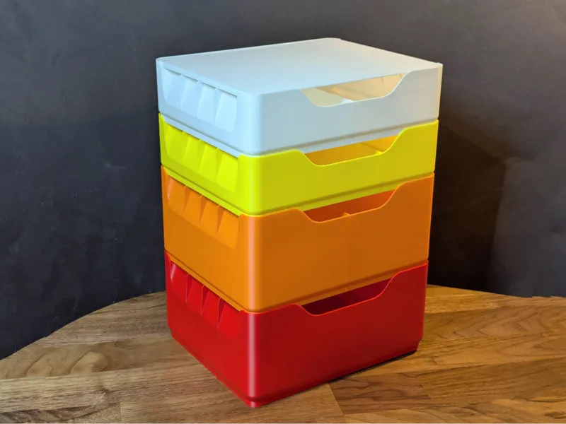 Stackable Storage Boxes