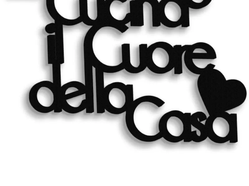 La cucina è il cuore della casa