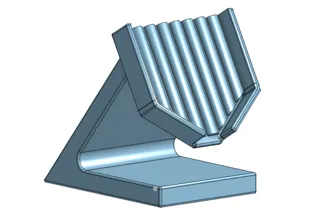 Sponge Holder With Drainer