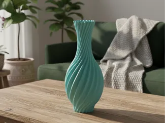 Elegant vase