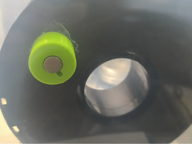干燥箱磁吸回卷