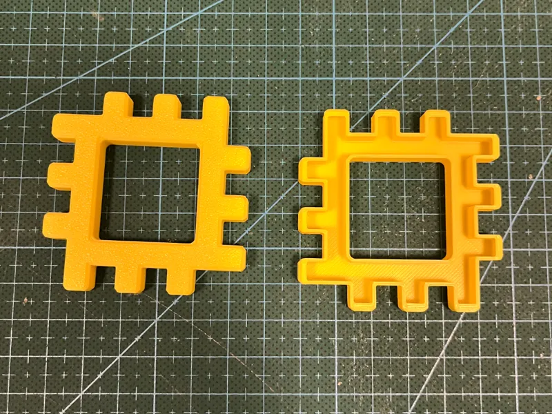 拼接积木系列——方形镂空积木