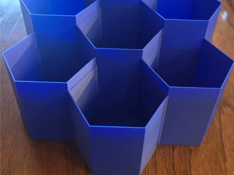 Honeycomb Remote Control Holder