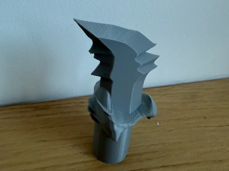 lame du chaos brick