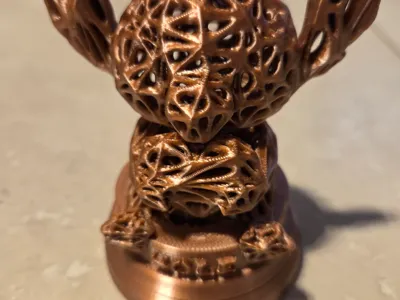 Stitch mini lantern