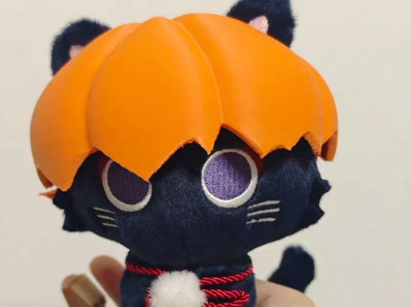 散兵 散猫猫 童话猫万圣南瓜头饰