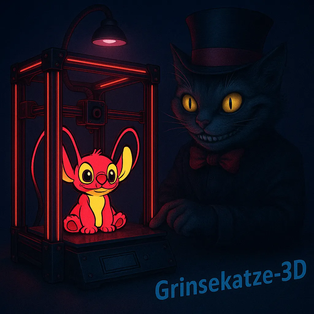 Angel Stitch Lightbox - Free 3D Print Model - MakerWorld