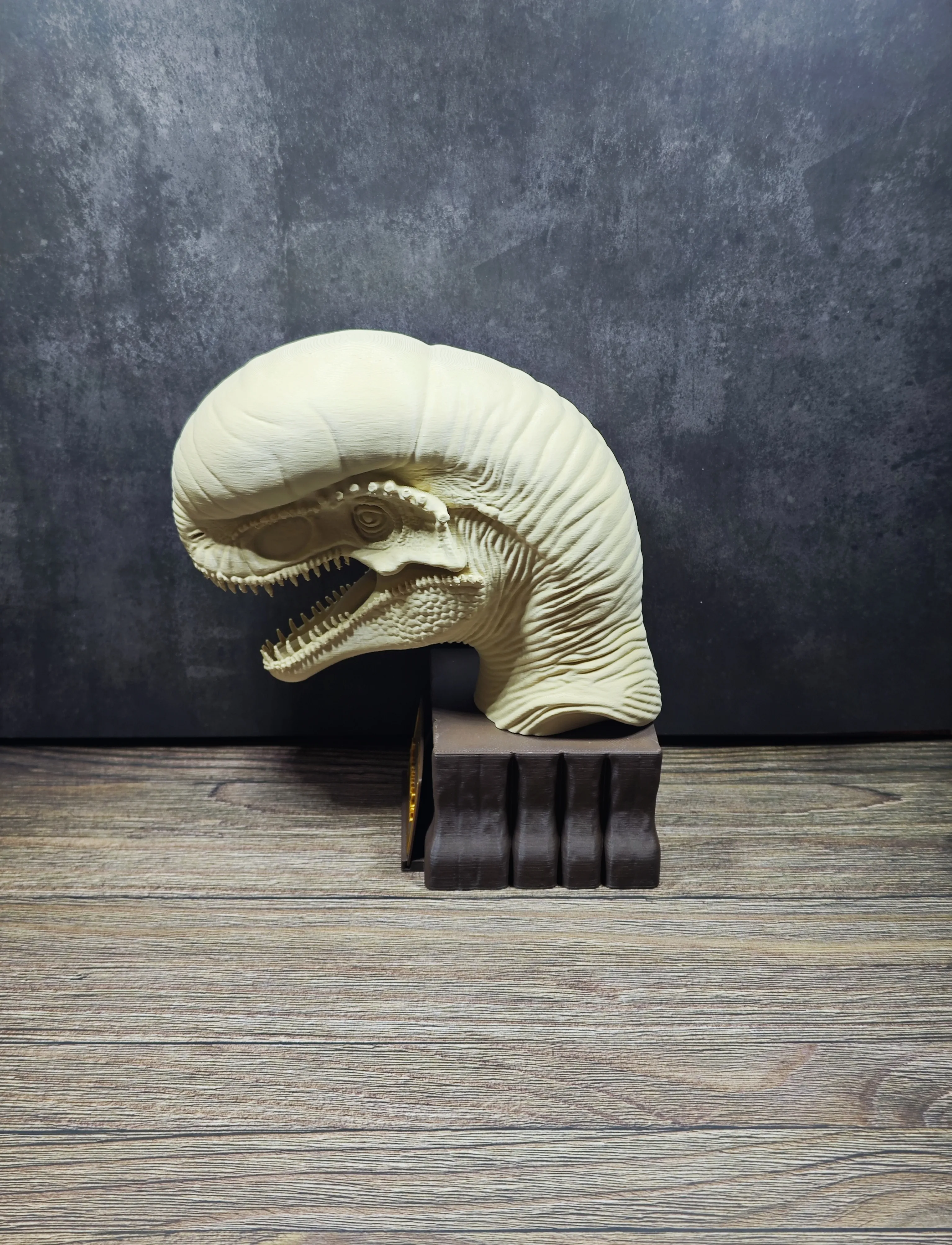 Distortus Rex Bust Fan Art Jurassic World by sh85_Printing MakerWorld ...