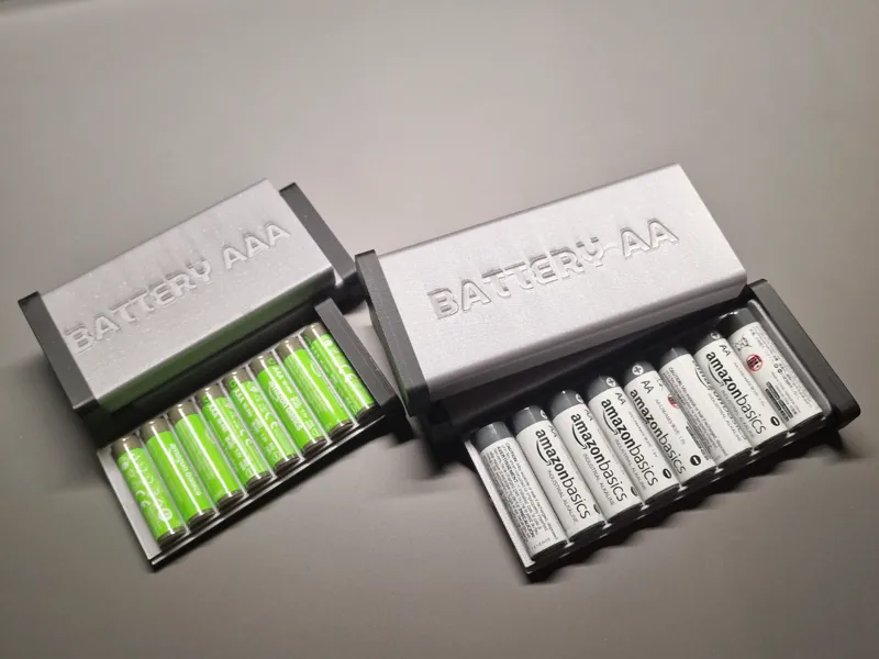 Magnetic Battery Holder AA – AAA