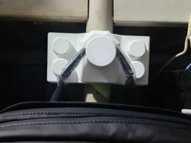 模块化管夹，置物挂钩，置物管夹