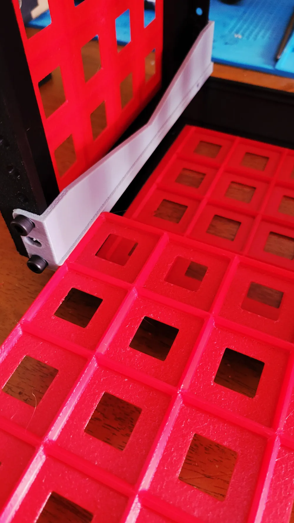 Lab Rax Gridfinity Shelf 1U 5x5 - Free 3D Print Model - MakerWorld