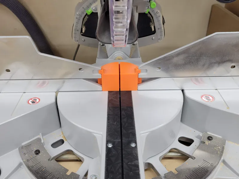 Festool Kapex 120 REB Zero clearance Fence Insert
