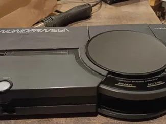 Couvercle Cd-Rom pour Wonder-Mega JVC Sega