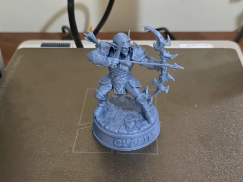 Night Elf- Hunter 3d wow