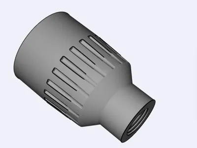 Crimper for twisted cable