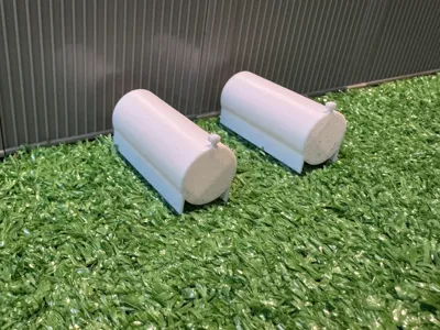 1/64 Fuel tank