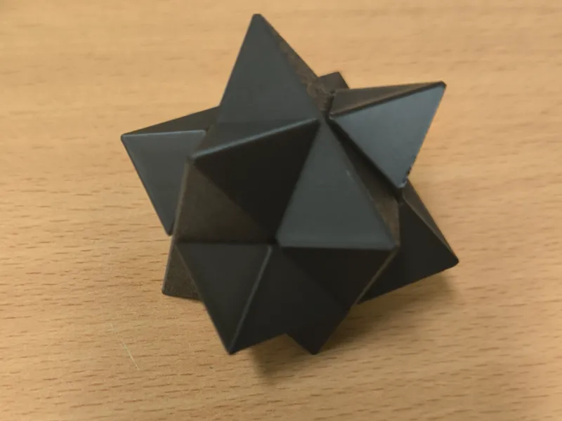 Brain teaser star
