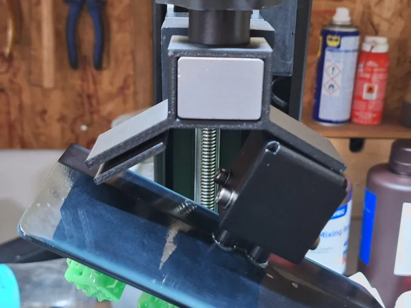 Photon mono 4 Ultra build plate holder