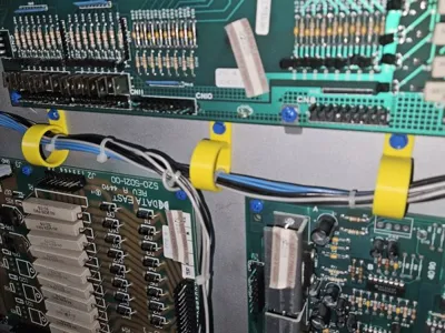 pinball wiring harness clips