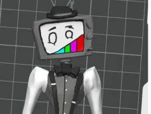 Mr Puzzles Figurine