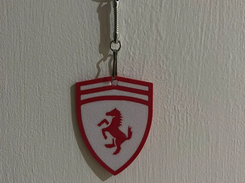 Ferrari Keychain