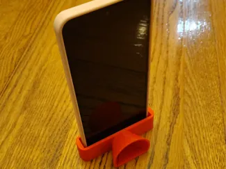 Phone speaker amplifier (no supports!)