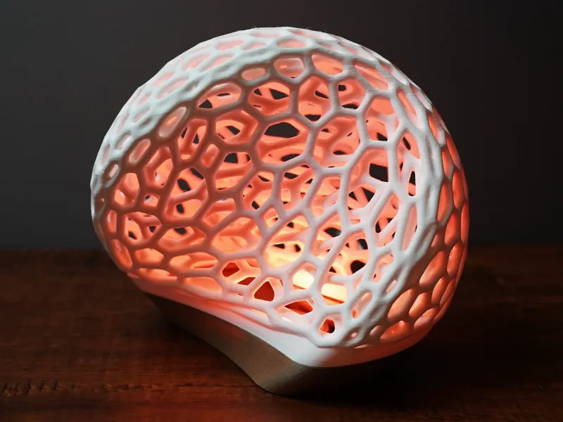 Sponge Lamp