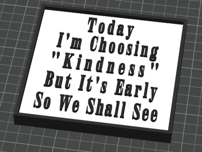 Kindness Sign