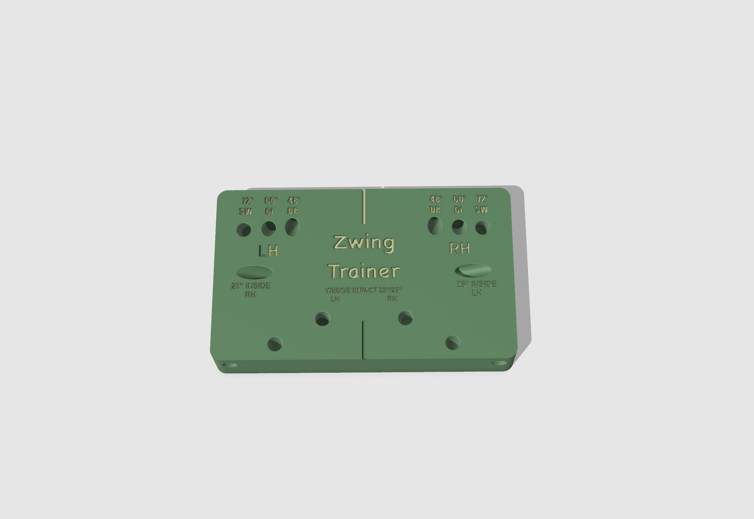 Golf Zwing Trainer V4