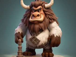Chess Piece - Mongolian Beef
