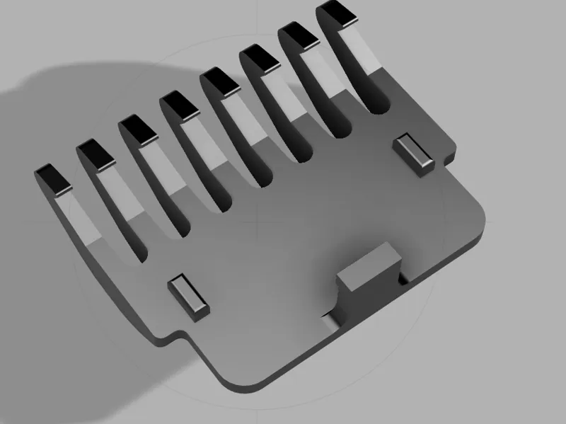 Clipper attachment comb clippers with 41 mm