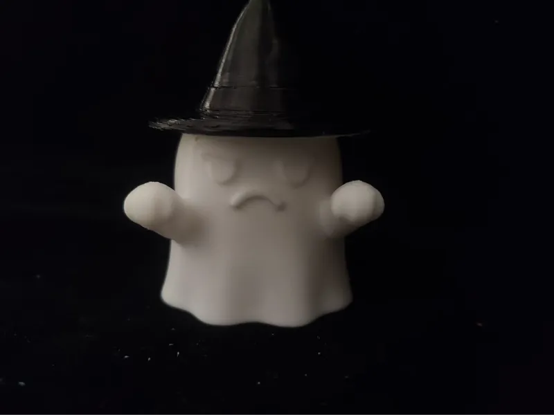 万圣节幽灵小猫