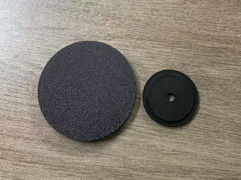 玩具配件两个圆盘