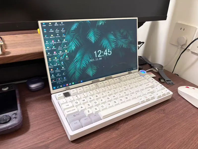 便携屏支架（for机械键盘）