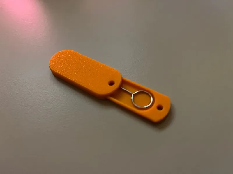 Sim Card Ejector Pin Holder