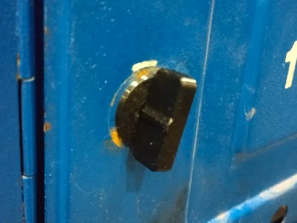 Mail box lock