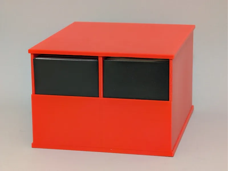 Stackable Trading Card Storage Box