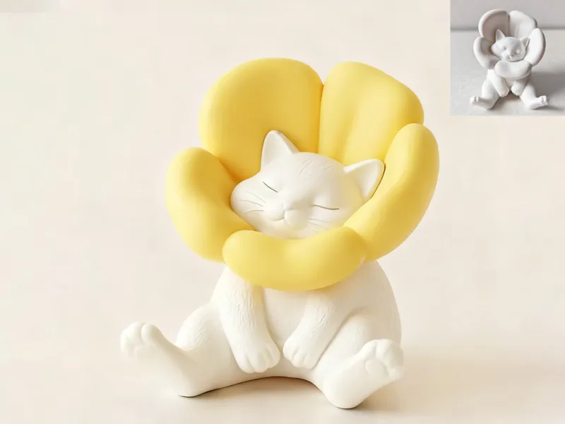 伊丽莎白小猫咪