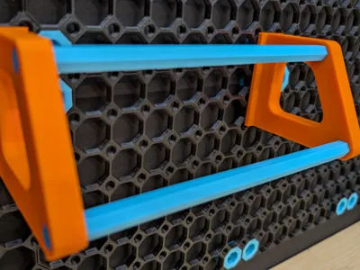 Pliers Rack/Rail for Multiboard