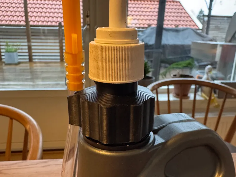 Biltema Transmission Oil Cap Adapter